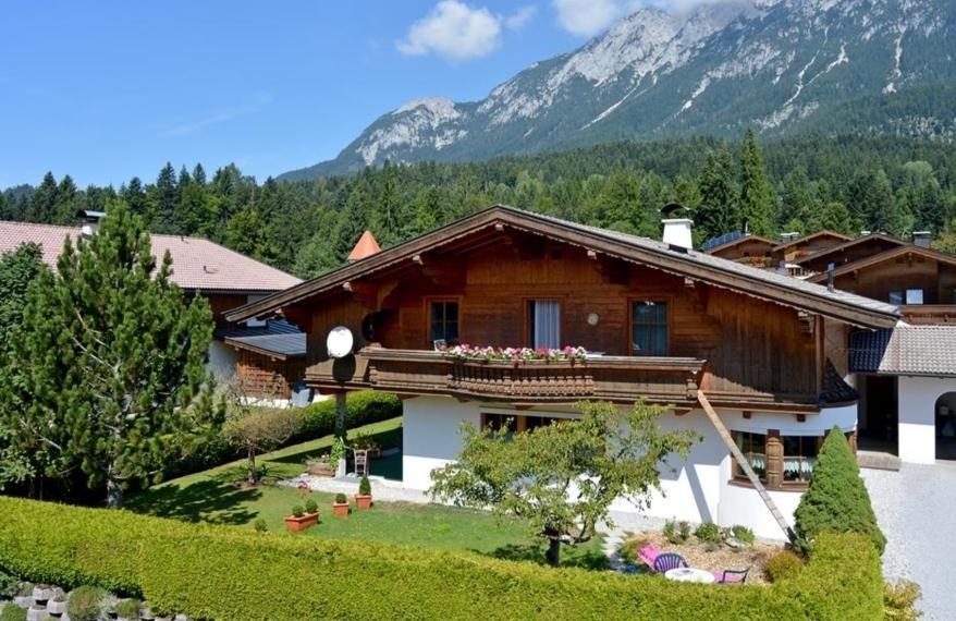 Ferienwohnung Steiner In Scheffau เชฟเฟา อัม วิลเดนไคเซอร์ ภายนอก รูปภาพ